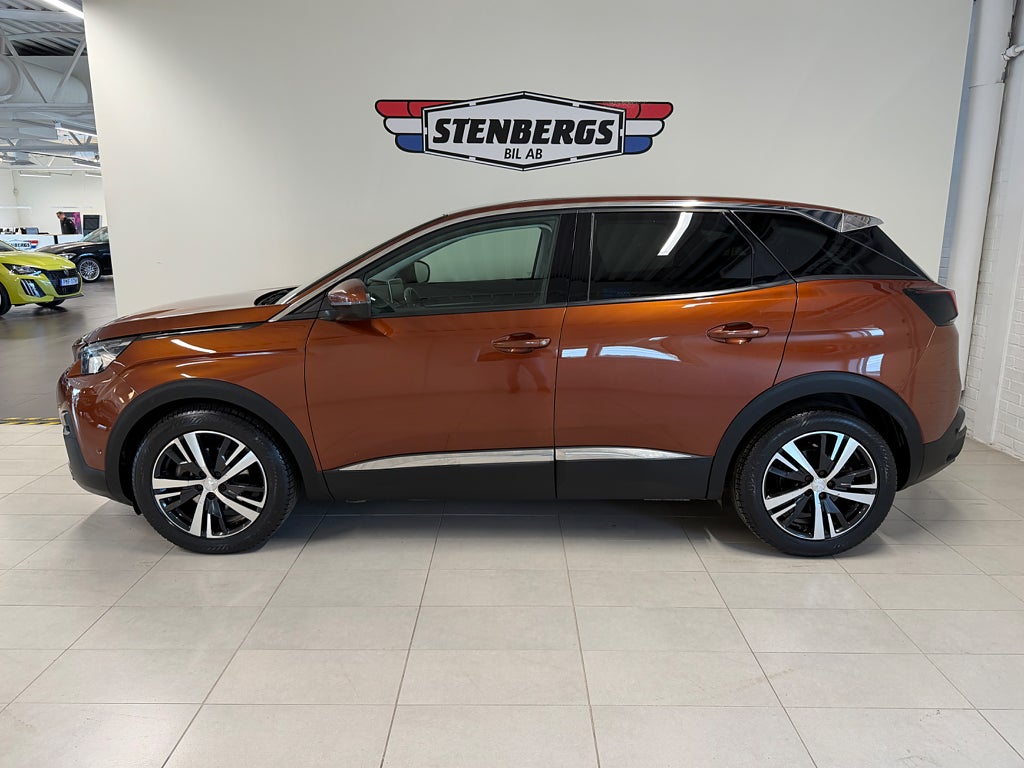 Peugeot 3008 2.0 BHDi 150HK Allure SoV Hjul Presentkort ICA 5000KR thumbnail