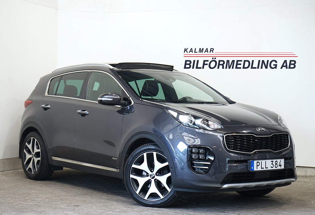 Kia Sportage 2.0 CRDi AWD GT-Line
