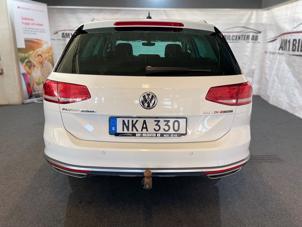 Volkswagen Passat Alltrack 2.0 TDI DPF SCR 4Motion DSG sekvensiell, 6-trinn, 190ps, 2018