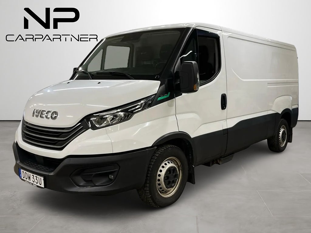 Iveco Daily 35-NP Van 3.0 JTD CNG Hi-Matic EU6/MOMS-VAT 25%/Lågamil