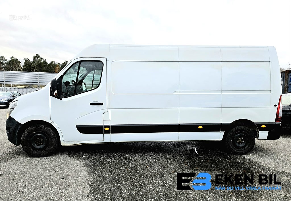 Nissan NV400 2.3 dCi L3H2 Värmare Drag Moms Nyserv. Nybesikt