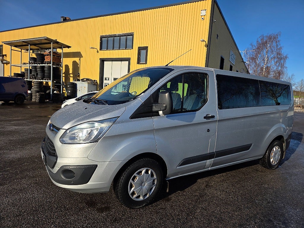 Ford Transit Custom 2015