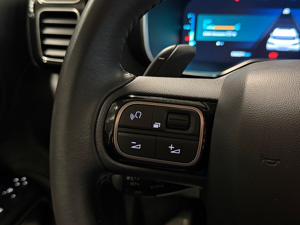 Citroën C5 Aircross Hybrid 225hk Adap-Farth Förklimatisering  Elstol Navi bild 20