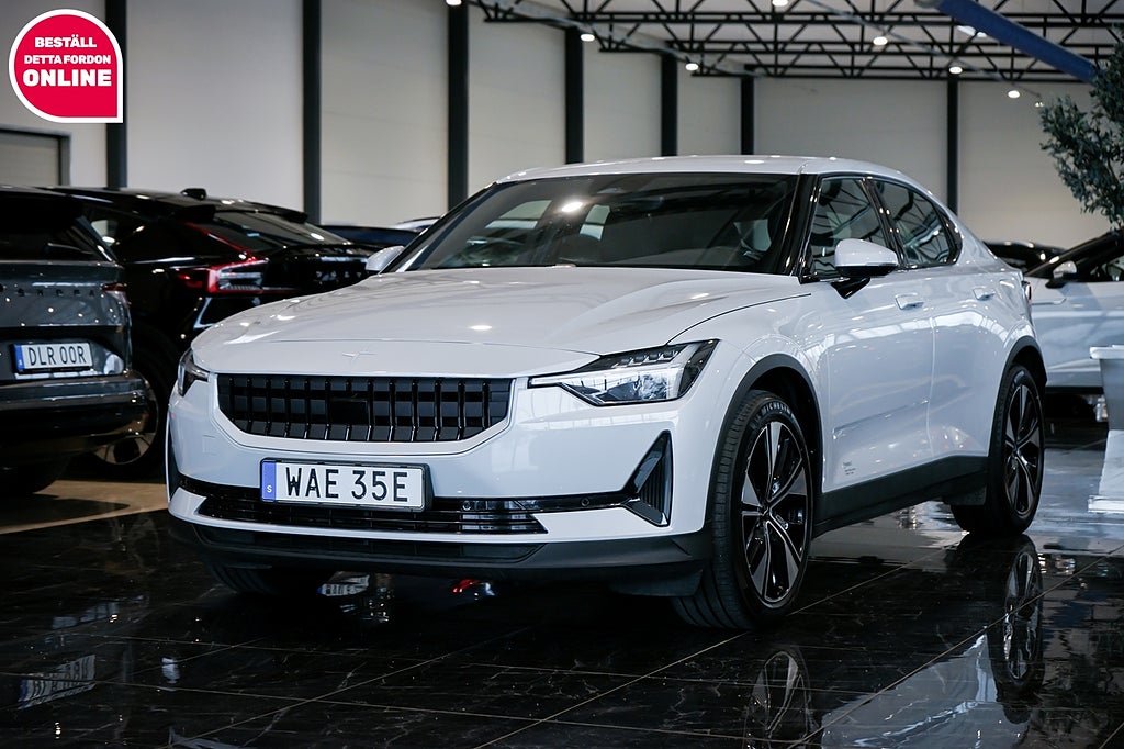 Polestar 2 Long Range Single Motor 231hk Drag Kamera 