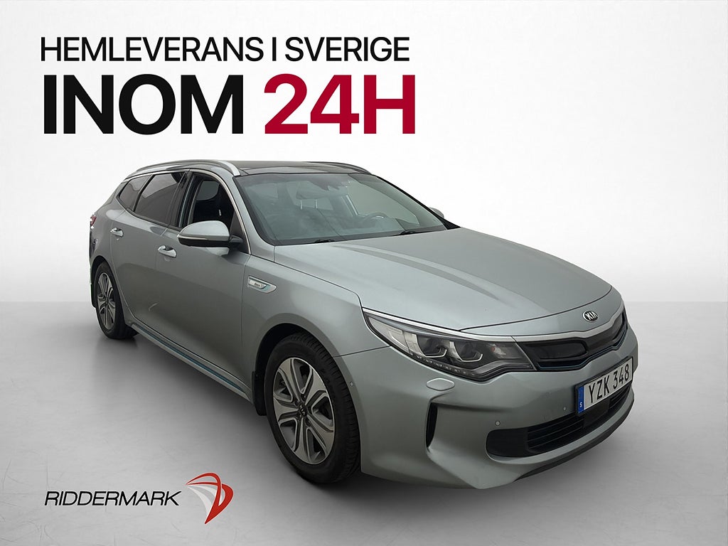 Kia Optima SW Plug-in 205hk Advance Plus 2 Pano H/K Kamera