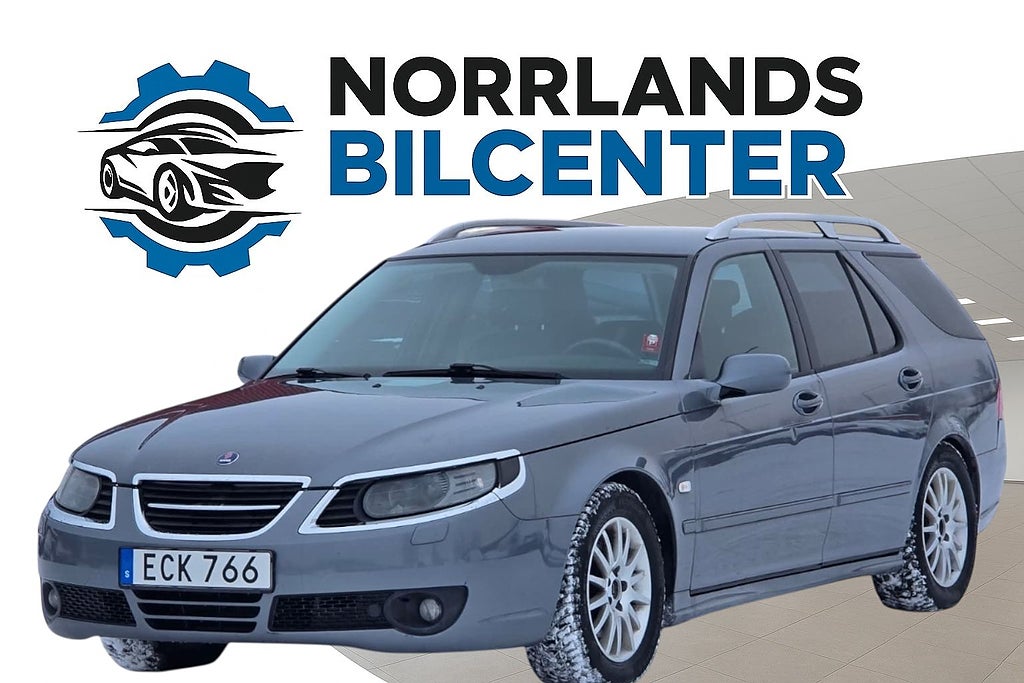Saab 9-5 SportCombi 2.3t BioPower Vector