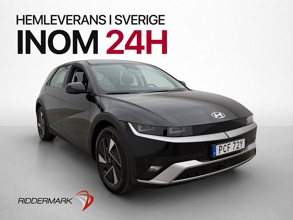 Hyundai IONIQ 5 84 kWh AWD Essential Värmepump Kamera Drag