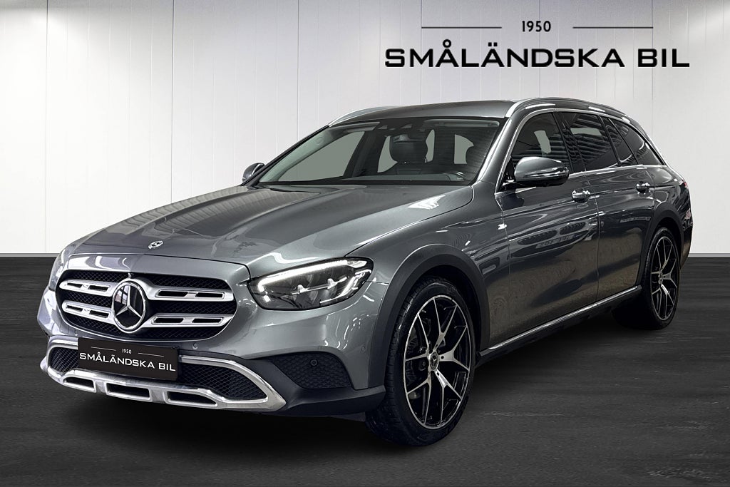Mercedes-Benz E 220 d 4MATIC All-Terrain Drag 200hk