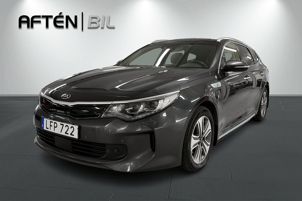 Kia Optima Sport Wagon Plug-in Hybrid Advance plus 2