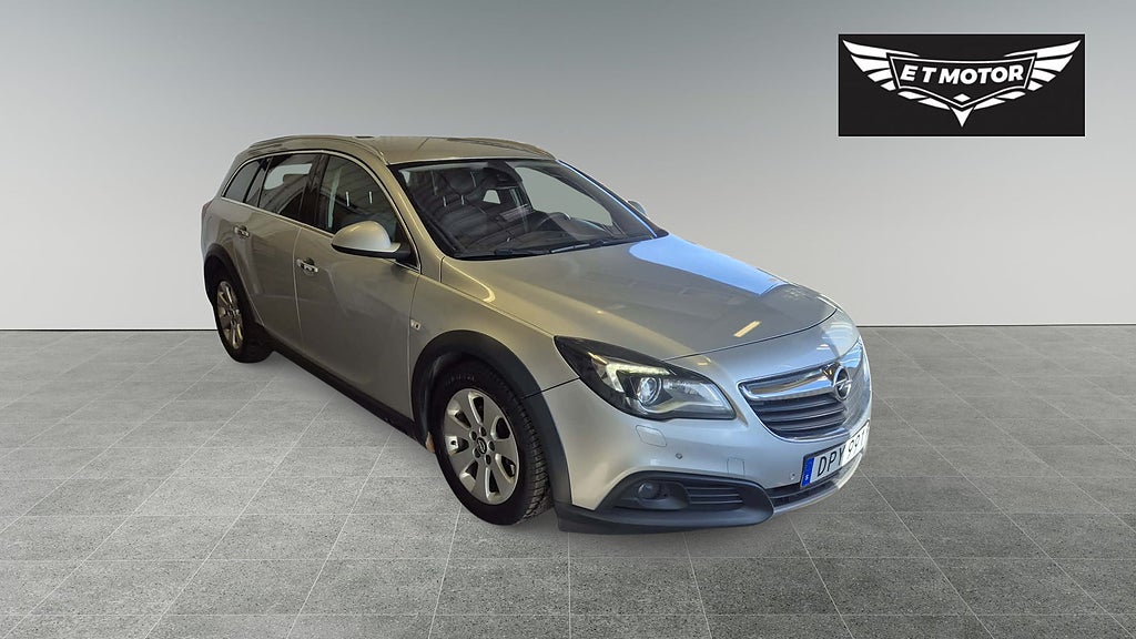 Opel Insignia Country Tourer 2.0 CDTI 4x4 Business Euro 6 Ny K-Rem