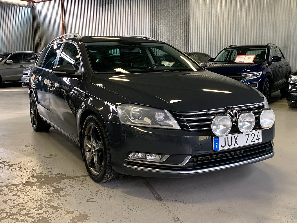 Volkswagen Passat Variant 2.0 TDI BMT 4Motion Euro 5