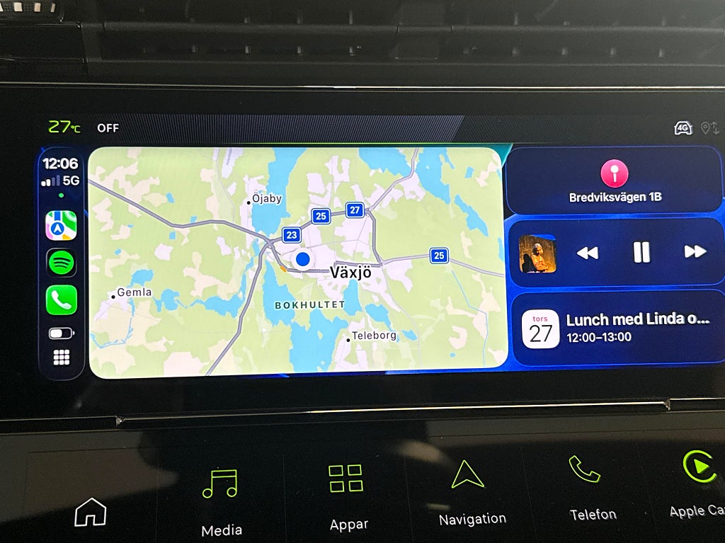 Peugeot 408 Hybrid 145 1.2 PureTech 145 e-DSC Euro 6 – bild 18