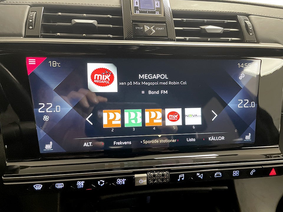 Bild på DS 7 Crossback Eclusive 1.6 THP 225hk Aut B-KAMERA NAVI ELSTOL