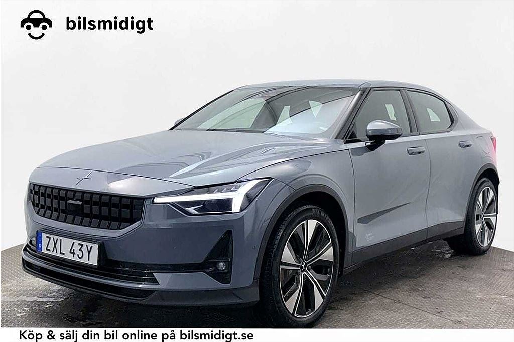 Polestar 2 Long Range Dual Motor Pilot Drag 360° Navi 408hk