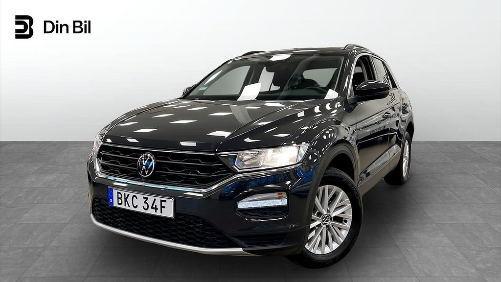 Volkswagen T-Roc 1.0 TSI | 110 hk | Adaptiv farth. | Sensorer | ...