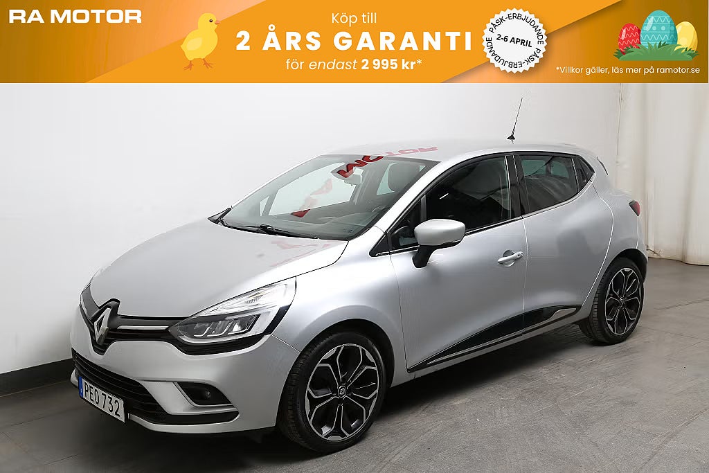 Renault Clio Phll Energy 0,9 TCe 90hk Intens 5-d Navi Stylepaket 2018