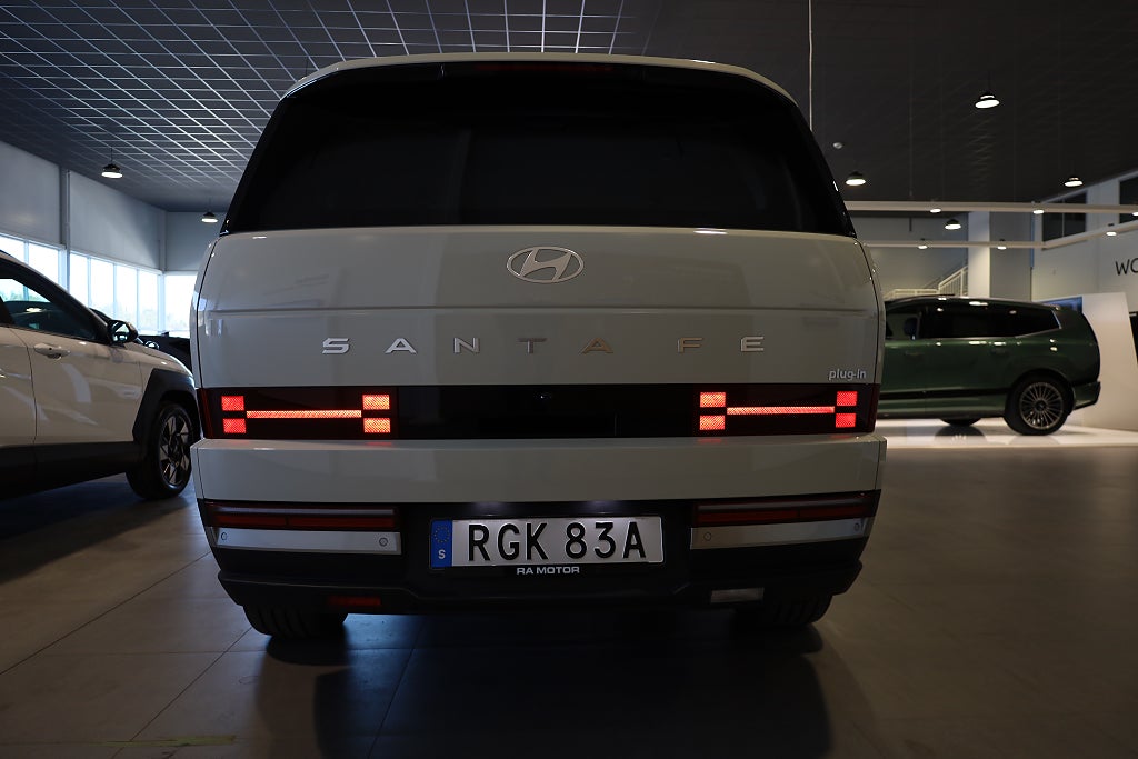 Hyundai Santa Fe PHEV 4WD Advanced  Navi 360° Bose 7-Sits Läder Leasbar