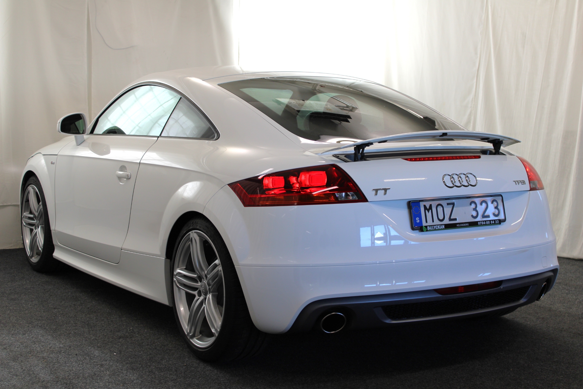 Audi TT Coupé 2.0 TFSI 2011, bild 6/50