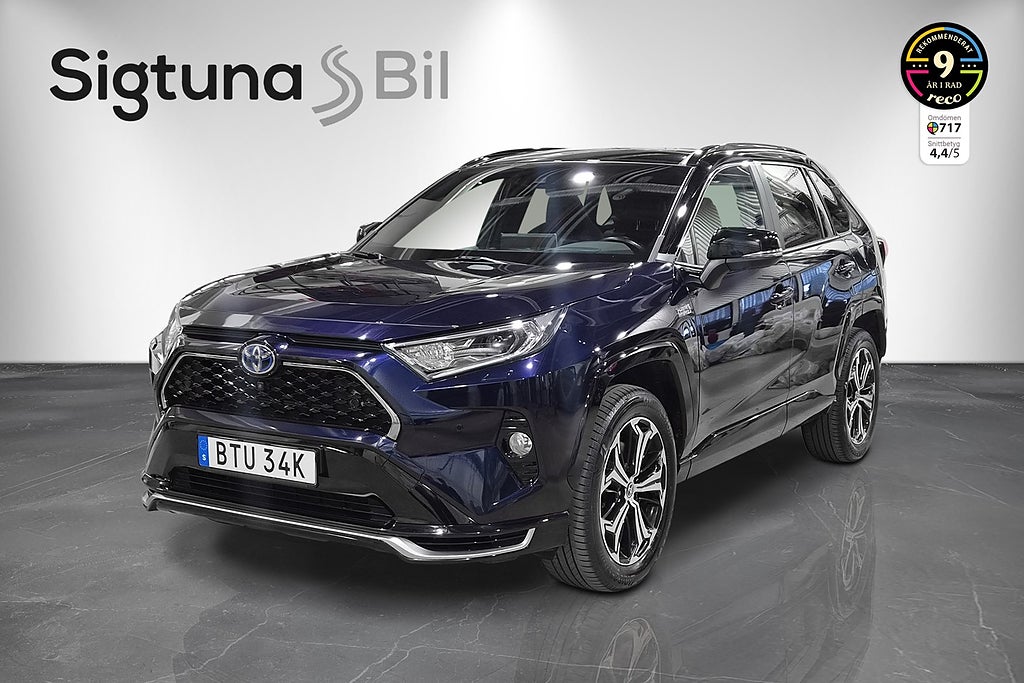 Toyota RAV4 Plug-in Hybrid Style Premium / Pano / Moms / Vent säte