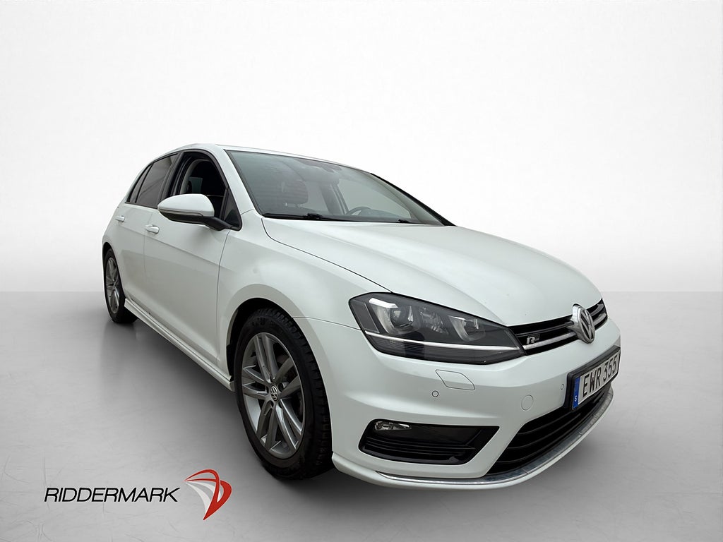 Volkswagen Golf 1.2 TSI 105hk R-Line Bluetooth 0.49l/mil