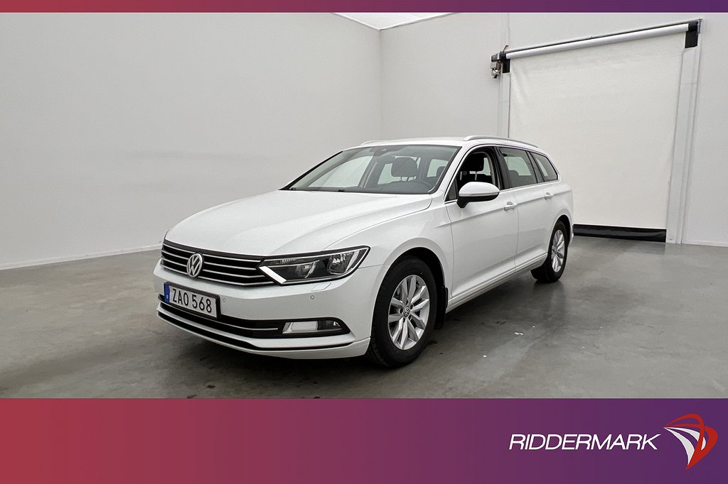 Volkswagen Passat 1.4 TSI 150hk B-Värm Cockpit Kamera Drag