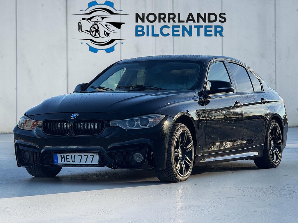 BMW 320 d Sedan Sport line 258hk Stage2