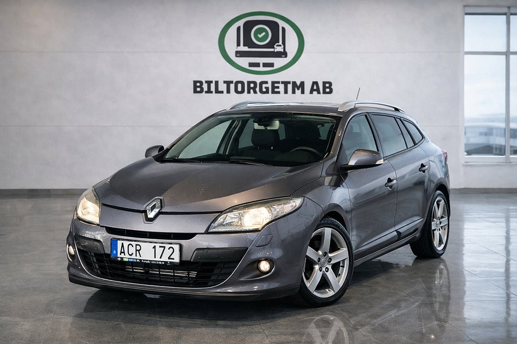 Renault Mégane Grandtour 1.5 dCi Euro 5