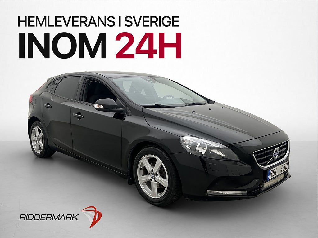 Volvo V40 D2 115hk Your Kinetic Värmare Drag Bluetooth