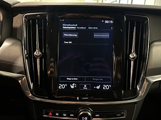 Volvo S90 D4 Advanced Edit Cruise Drag Pvärm GPS S/V-hjul – bild 21