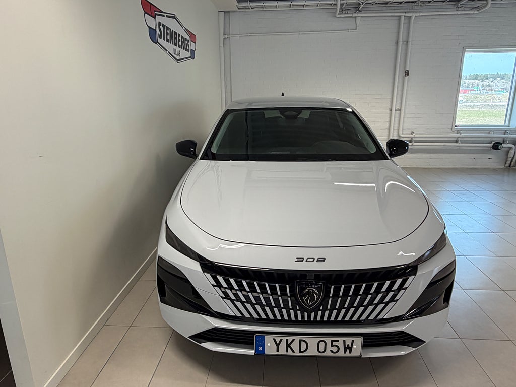 Peugeot 308 SW Hybrid 145 1.2 PT 145 e-DSC Avt drag  Demobil thumbnail