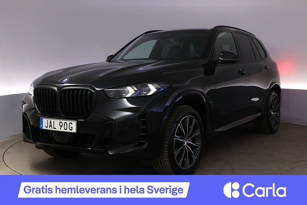 BMW X5 xDrive50e M-Sport Pano Drag Komfortstol BLIS HK HUD