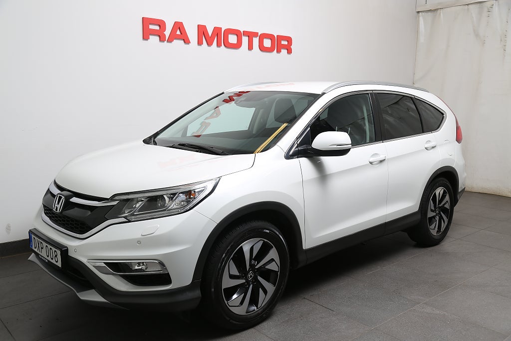 Honda CR-V 1,6 i-DTEC 120hk Lifestyle Navi Motorv Drag 2016