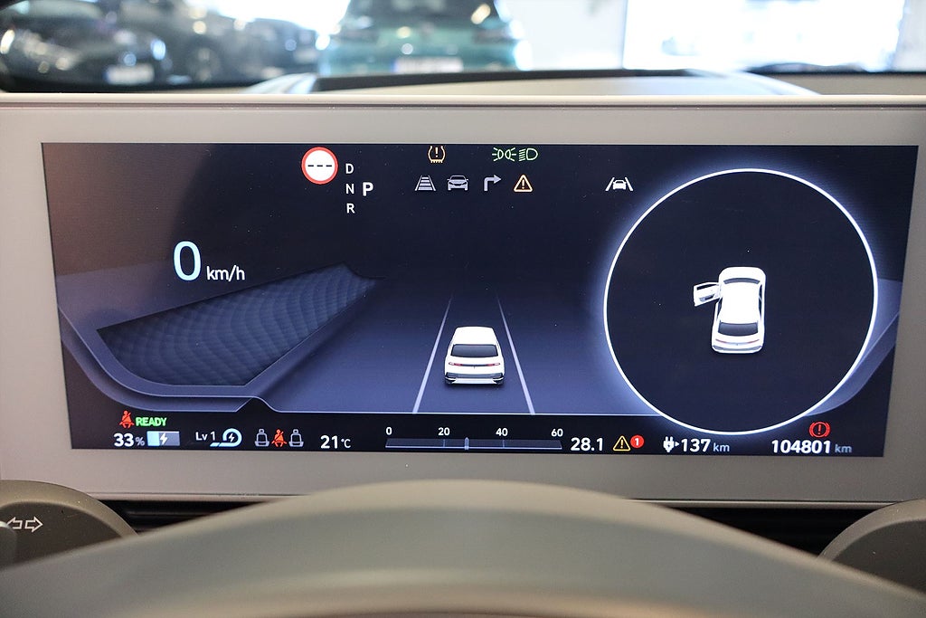 Bild på Hyundai IONIQ 5 Advanced 72.6 kWh 218hk Aut - 360-KAMERA, DRAG, NAV