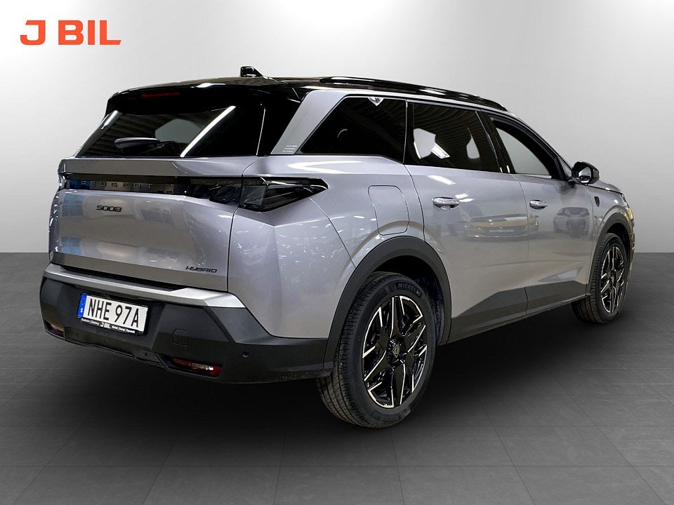 Bild på Peugeot 5008 GT Hybrid 145hk Aut - 7-SITS, EL-BAKLUCKA