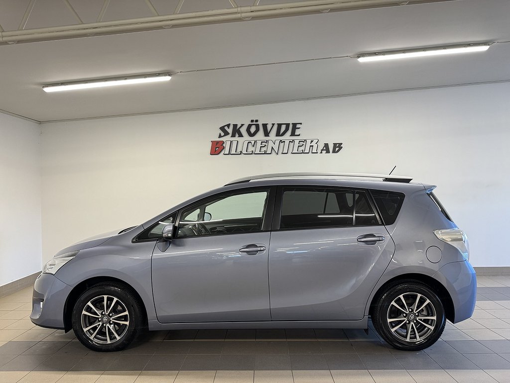 Toyota Verso 1.8 Business/7000Mil/1-Ägare/7-Sits/Drag/Kamera