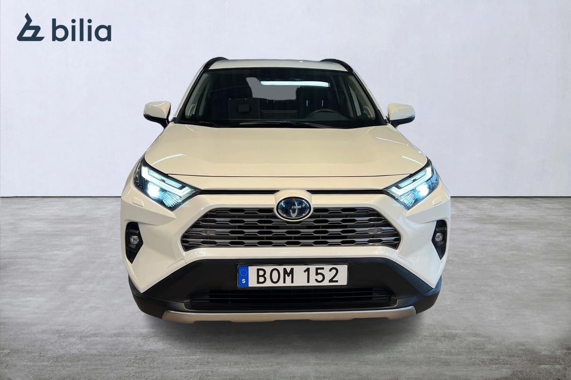 Toyota RAV4 Hybrid AWD-i - Executive 2022, bild 5/53