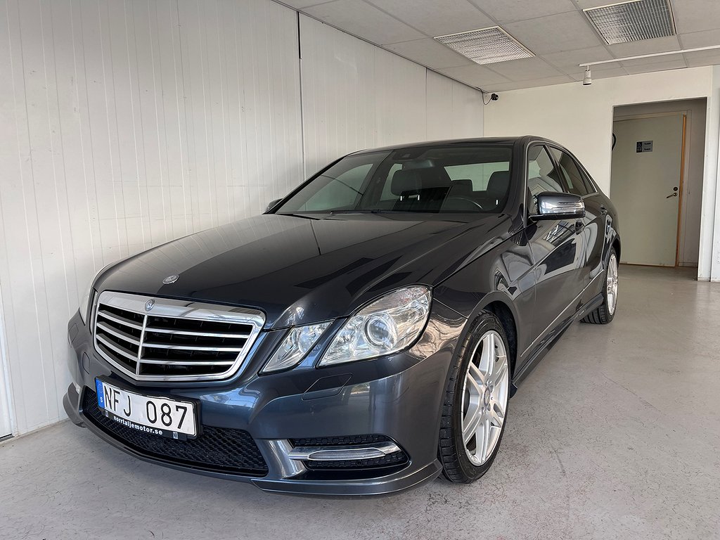 Mercedes-Benz E 350 CDI 4MATIC 265HK 7G-Tronic Plus AMG Sport, Avantgarde 