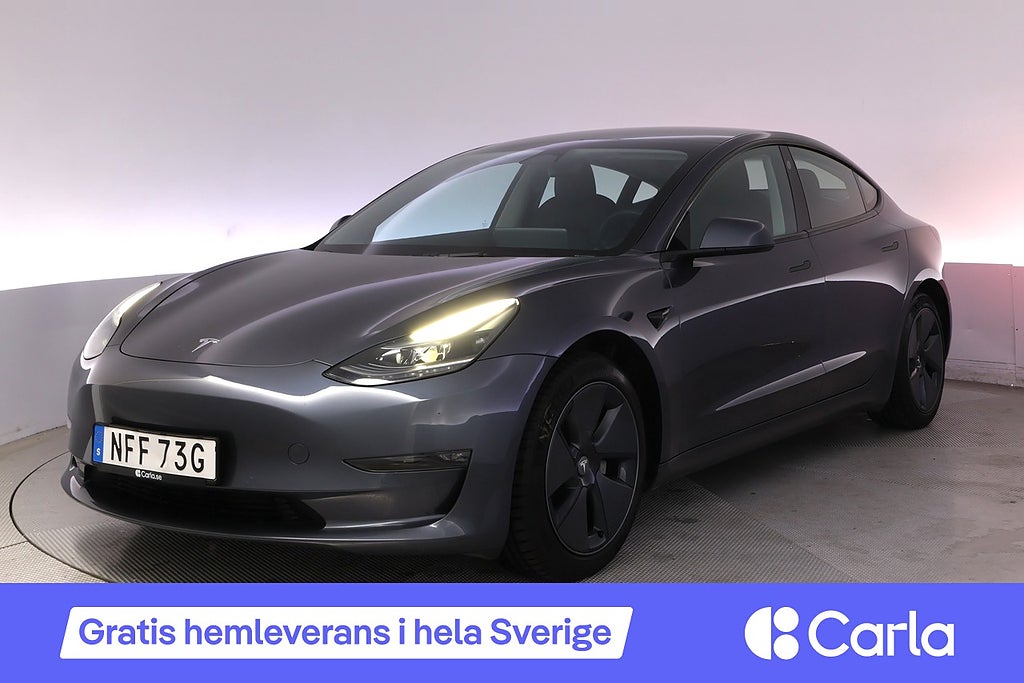 Tesla Model 3 Long Range AWD Refresh Autopilot Panorama Drag