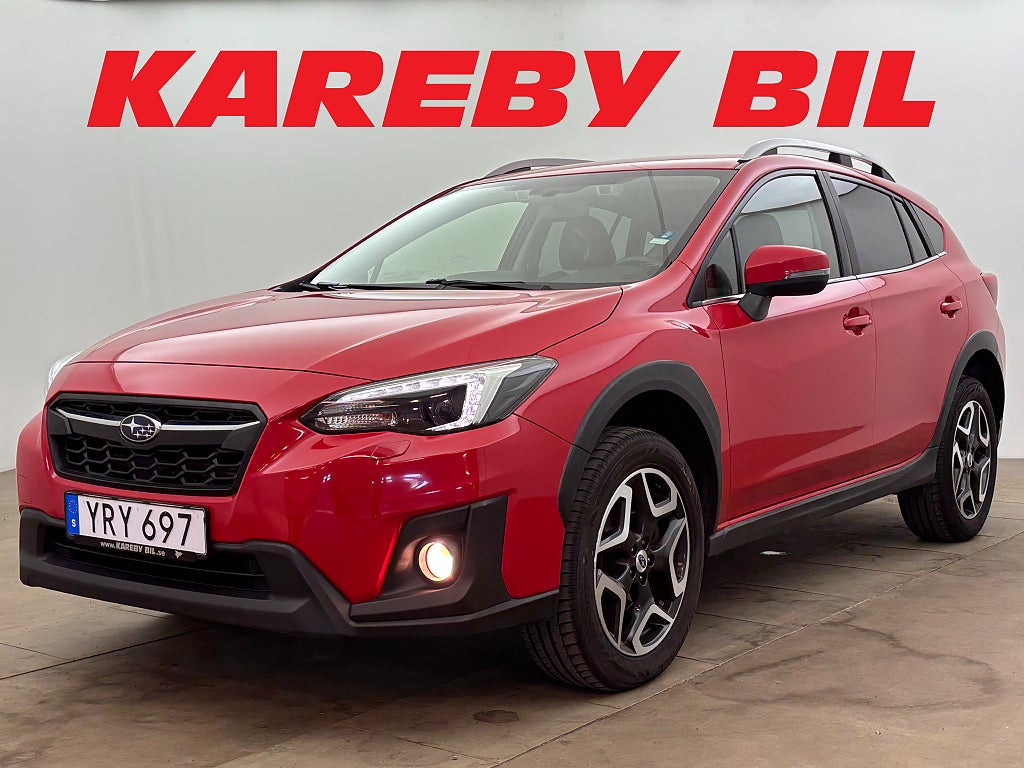 Subaru XV 2.0 4WD Lineartronic Backkamera Dragkrok