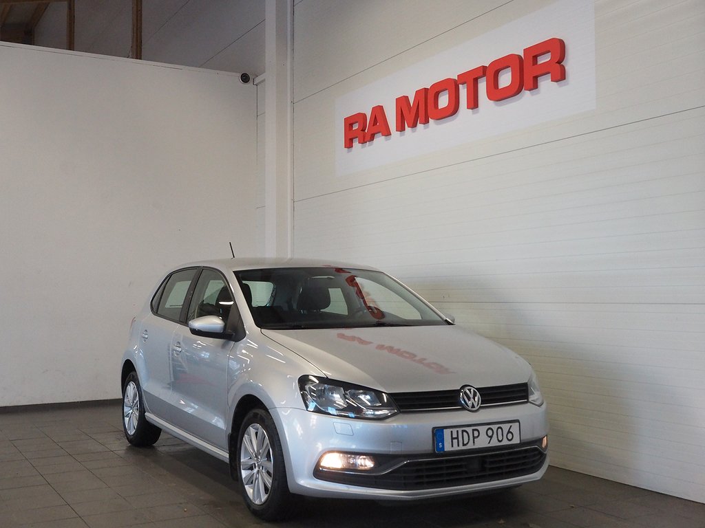 Volkswagen Polo 5-dörrar 1.2 TSI 90hk