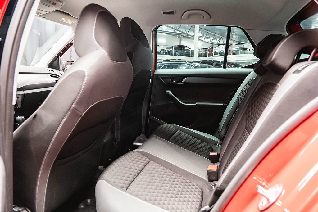 Škoda Fabia 1.0 TSI DSG Sekventiell, 110hk, 2018