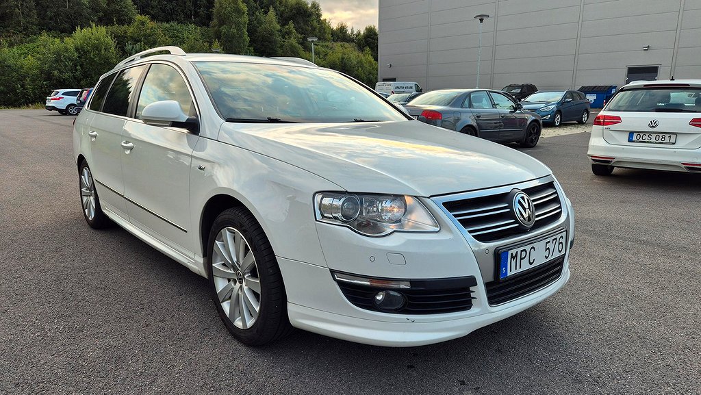 Volkswagen Passat Variant 1.4 TGI EcoFuel R-Line Nyservad 