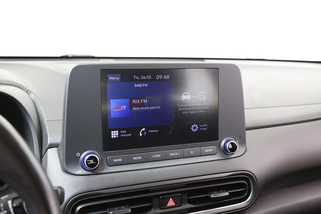 Hyundai Kona 1,0 T-GDI 120hk Essential Kamera Keyless Motorvärmare 2022