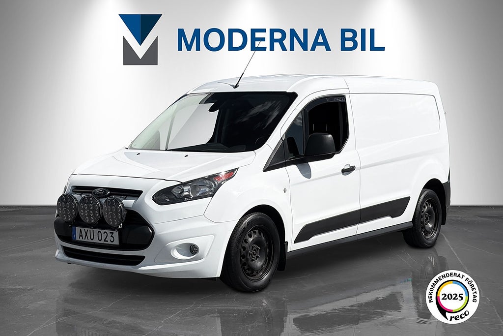 Ford Transit Connect 230 LWB 3-sits Dragkrok Backkamera D-värm
