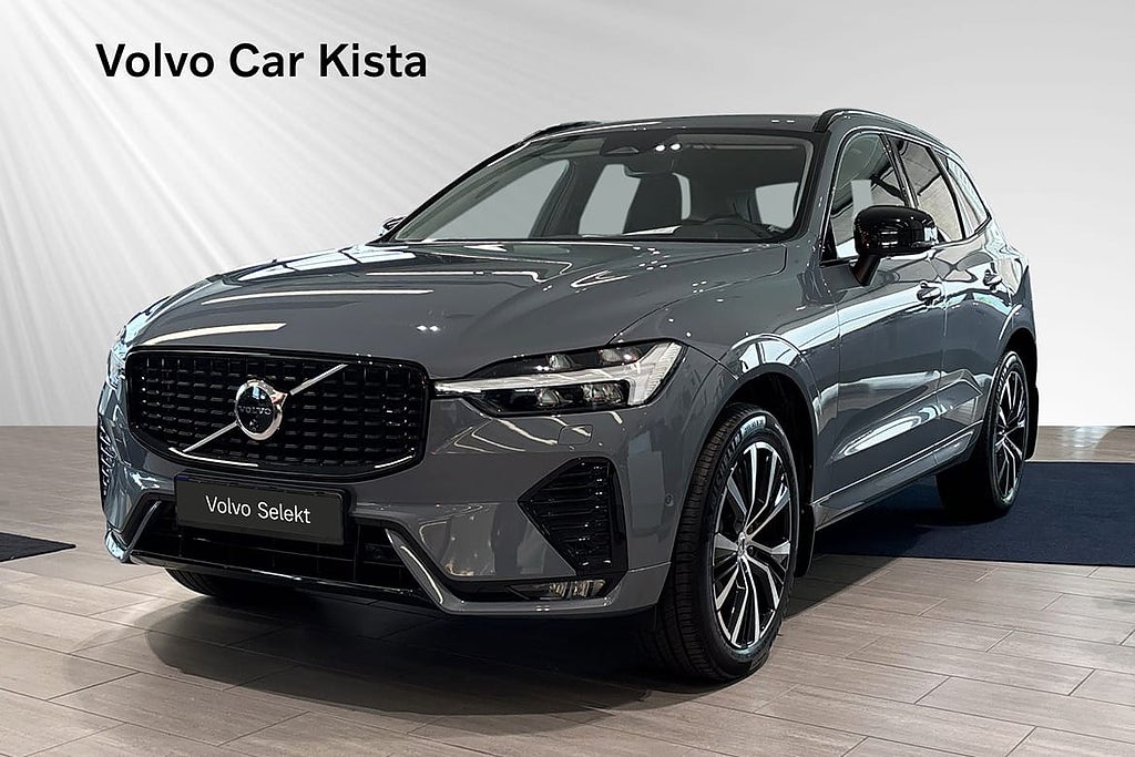 Volvo XC60 B4 AWD Diesel Plus Dark 360Kamera H/K Drag