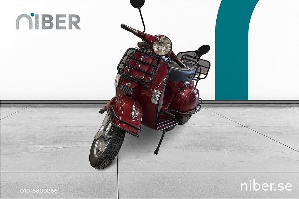 Piaggio Vespa PX 0.2 CVT, 12hk, 1993 UNIK