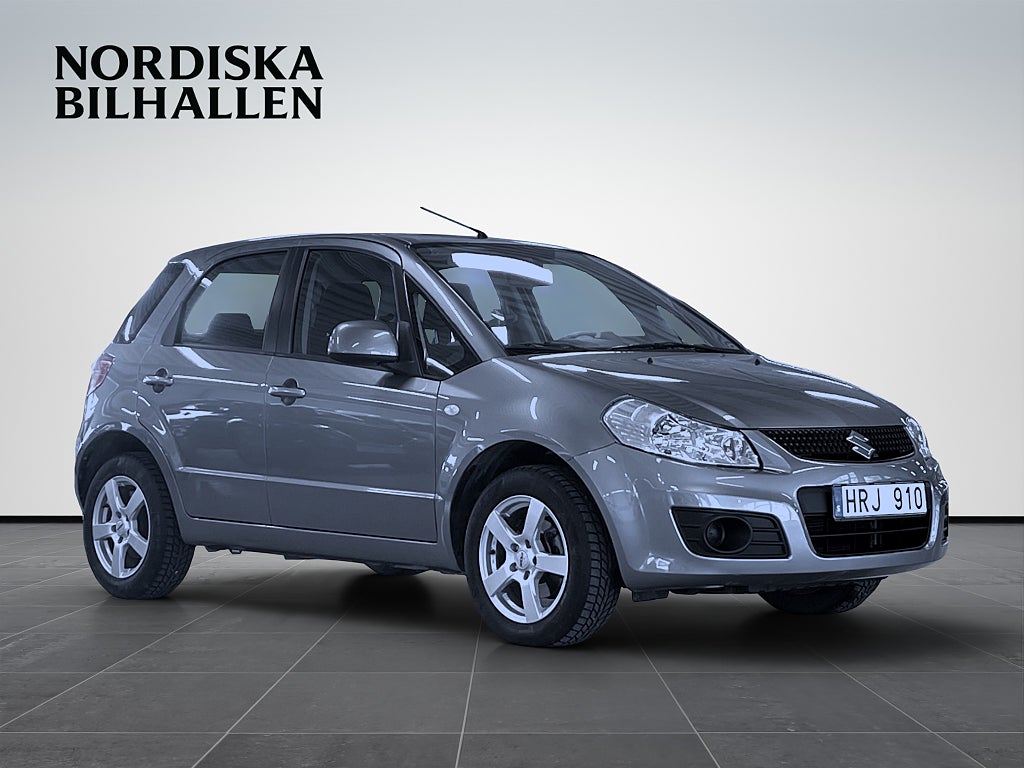 Suzuki SX4 1.6 DOHC 16V VVT Euro 5