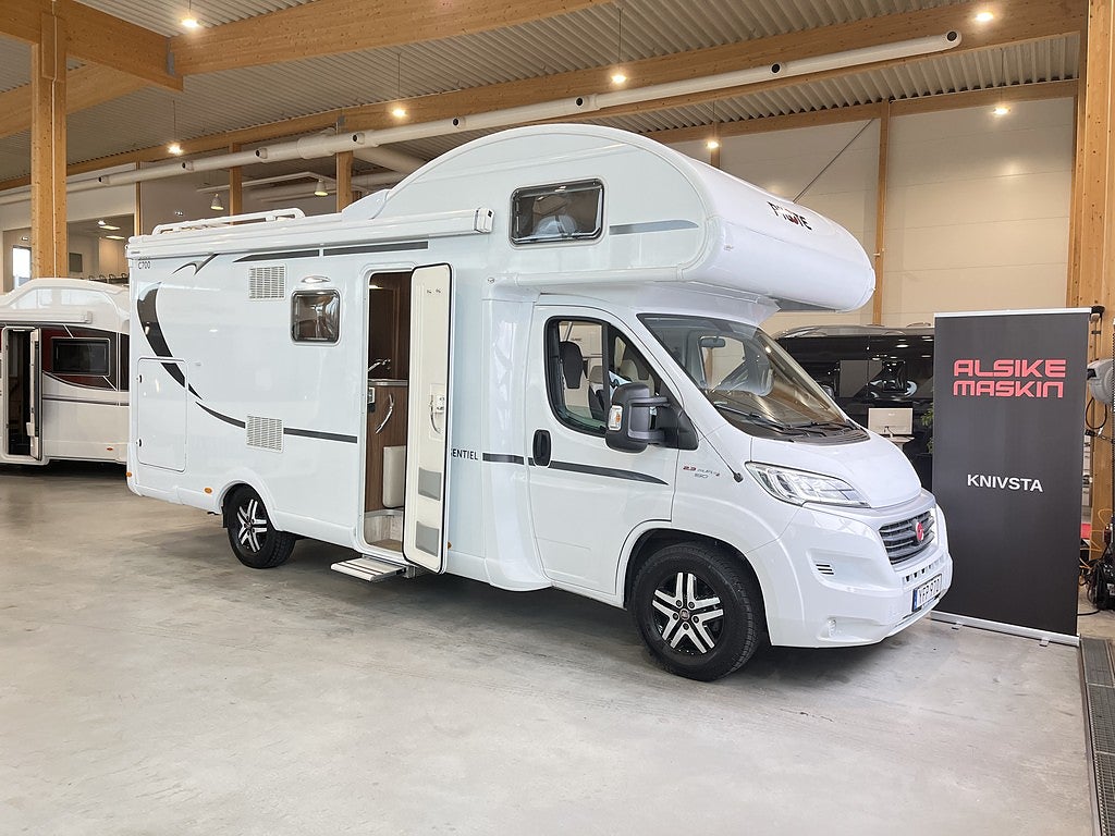 Pilote C 700 G / 6 Bältad / Garage / Maxxfan / 6 sovplatser /