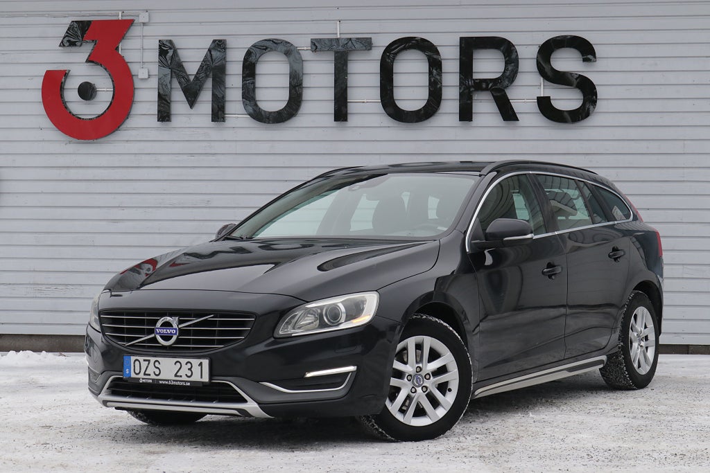 Volvo V60 D4 Geartronic Momentum Drag