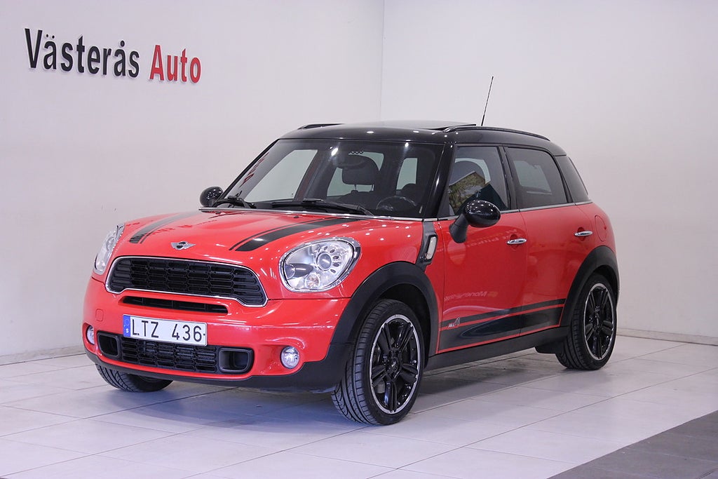 MINI Countryman Cooper S ALL4 Euro 5
